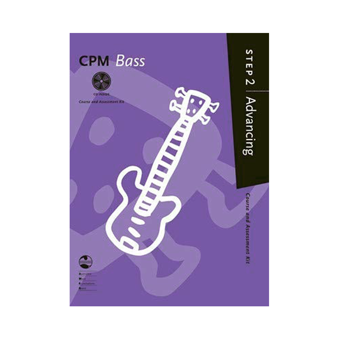 AMEB Cpm Bass Advancing 2 Libro e CD