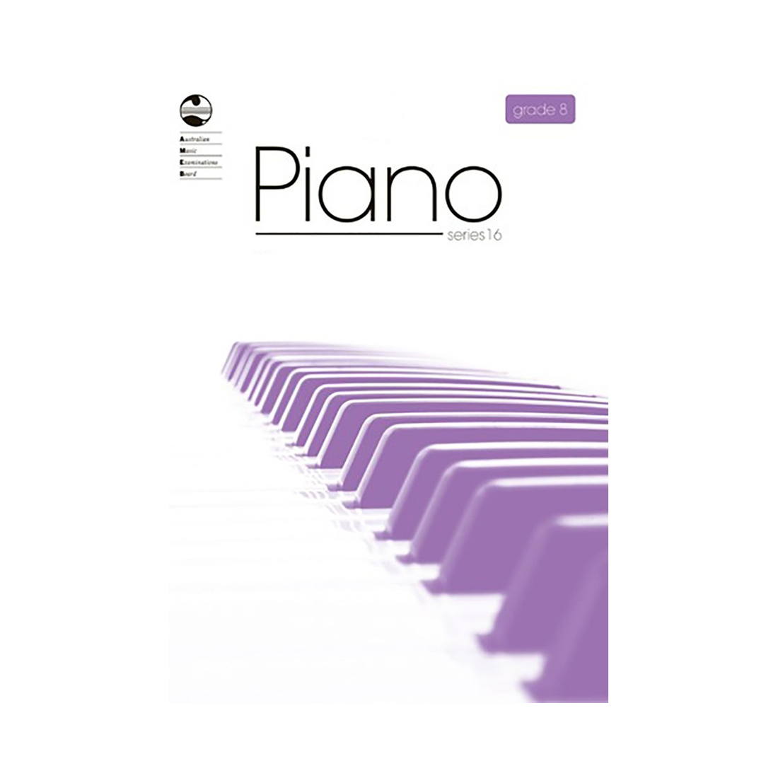 AMEB Grado 8 Serie 16 Libro per pianoforte