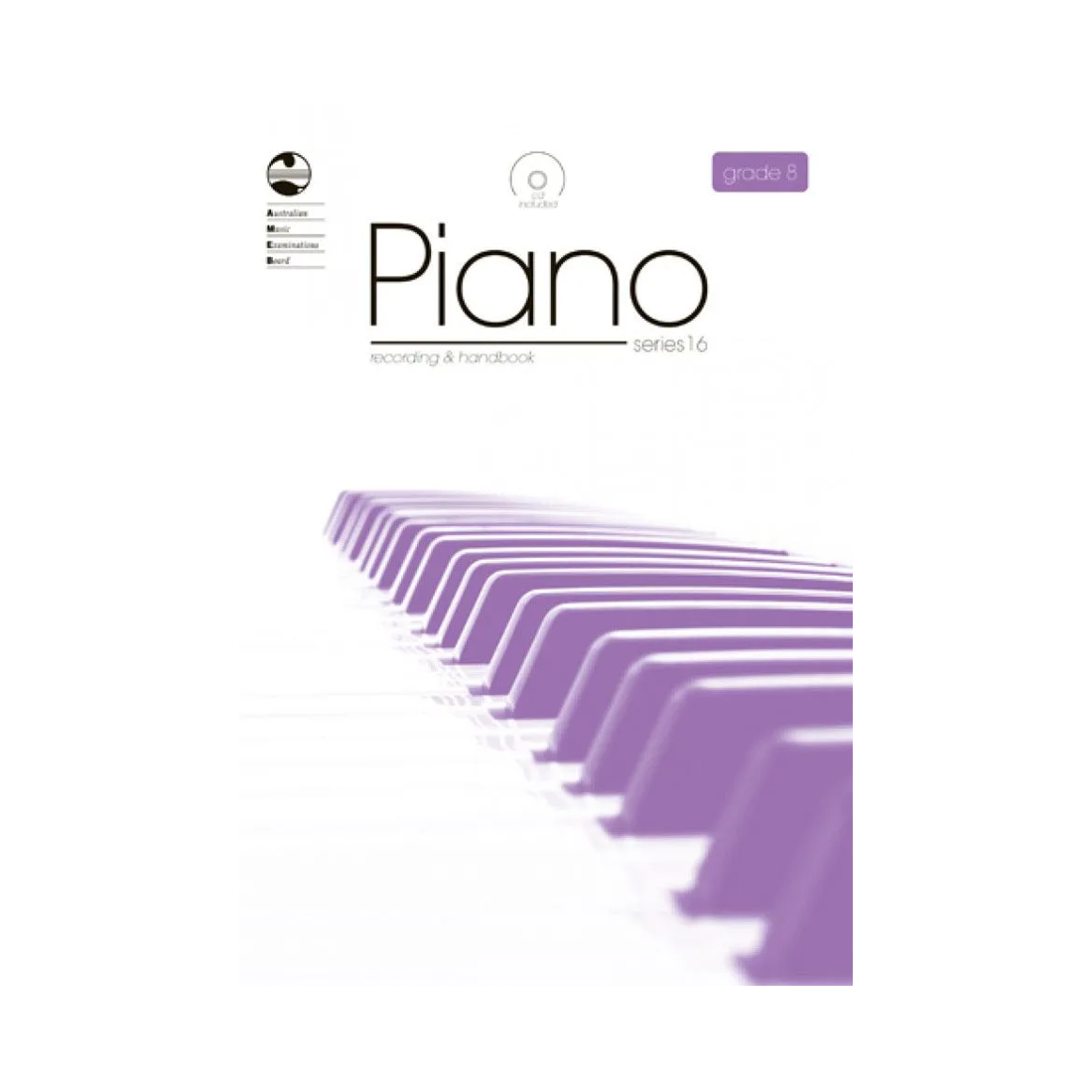 AMEB Grado 8 Serie 16 RecHandbook con CD Piano Book
