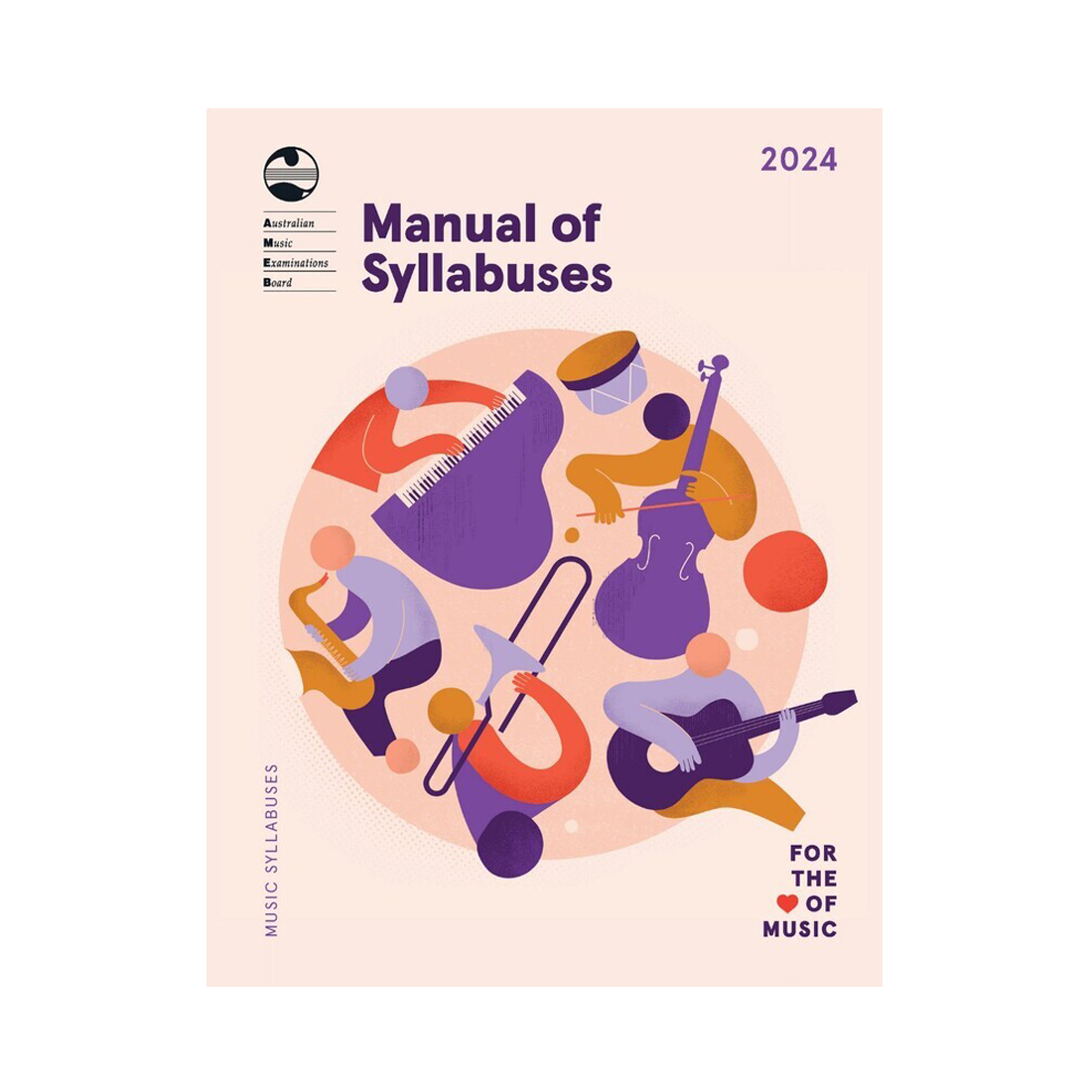 AMEB 2024 Manual of Syllabuses