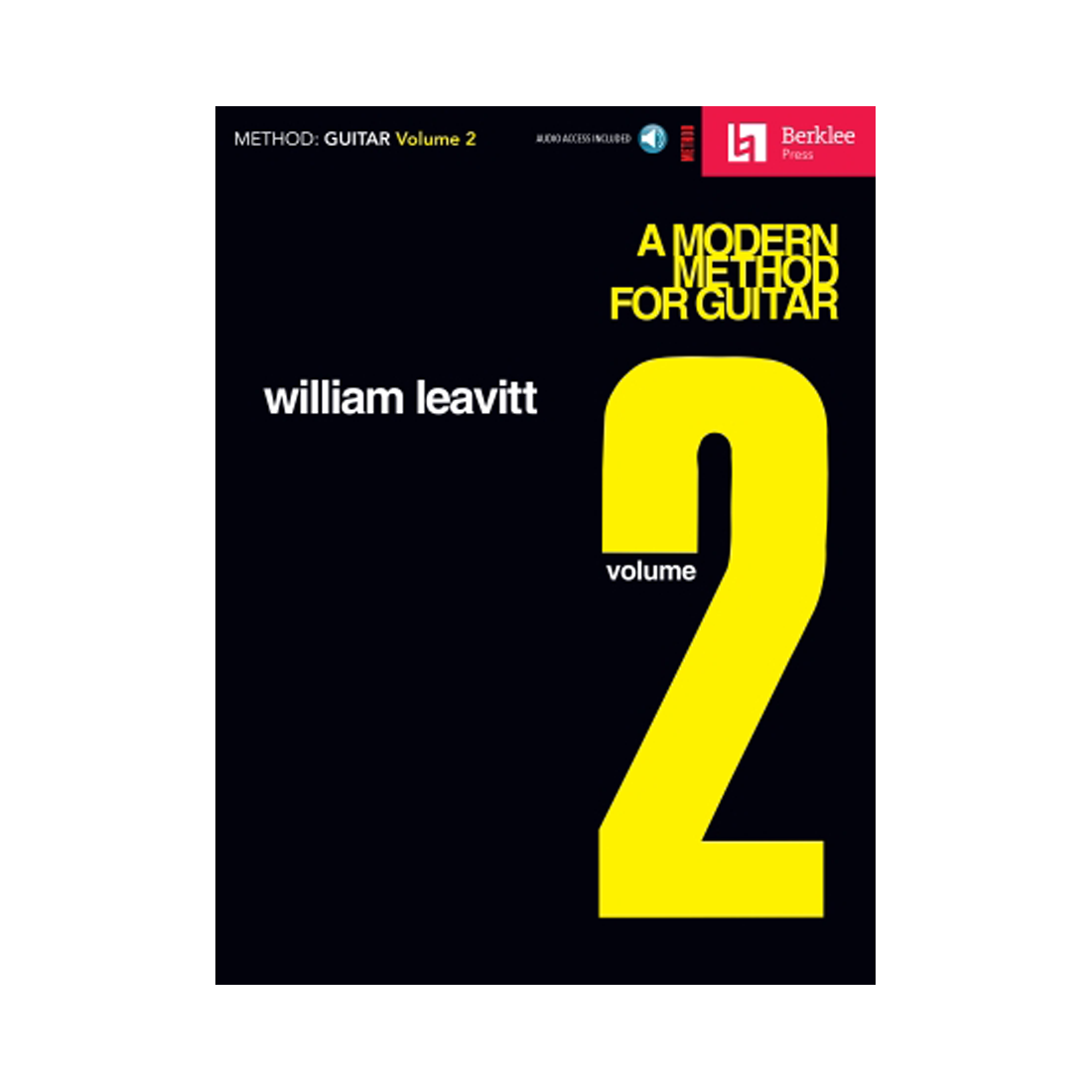 A Modern Method for Guitar Vol. 2