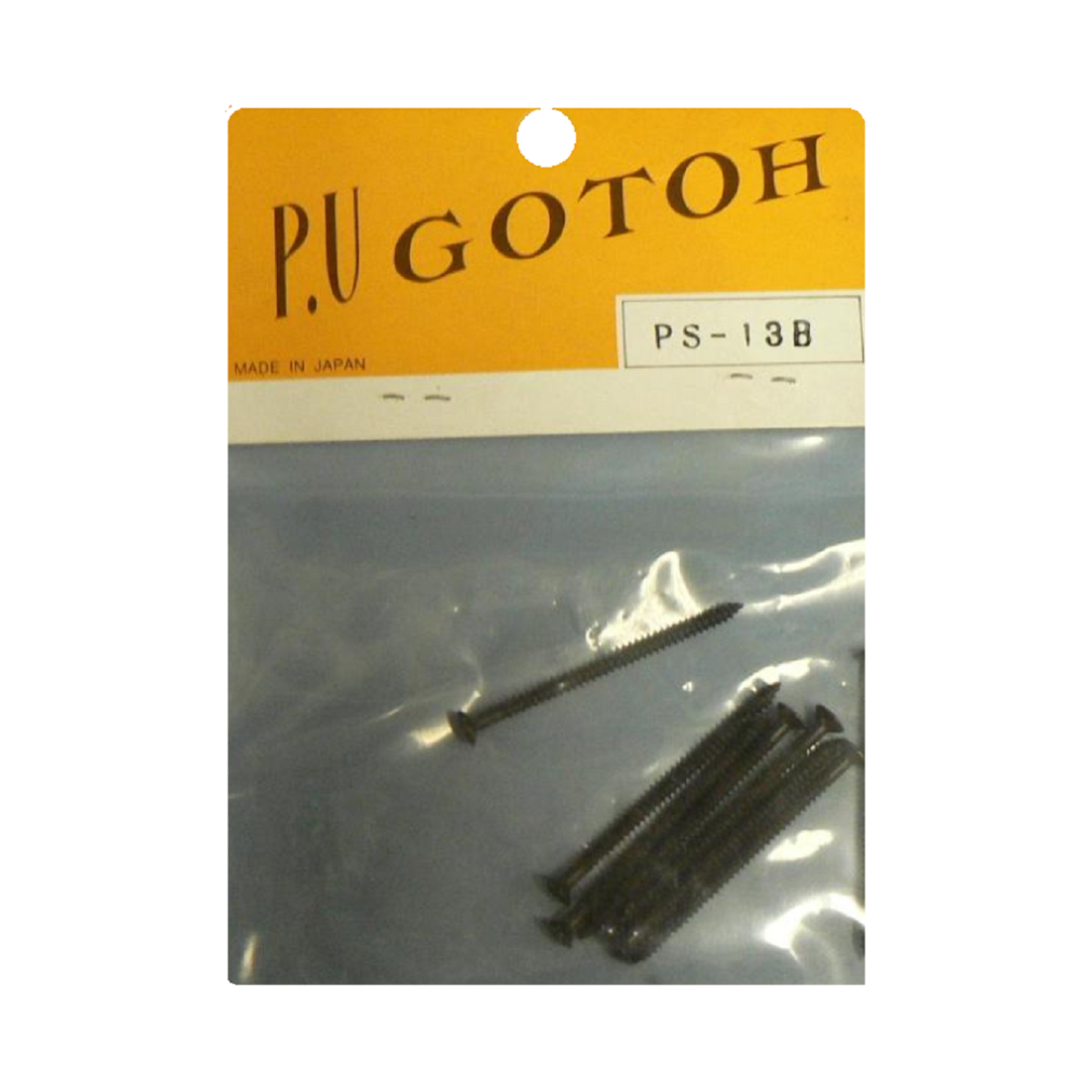 Gotoh 2,6 mm x 40 mm Vite di regolazione pickup lavorata a macchina Confezione da 8