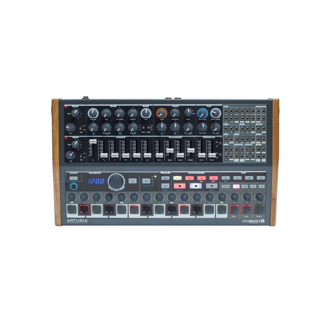 ARTUIRA MINIBRUTE 2S SYNTH SEQUNCER BLACK/NOIR