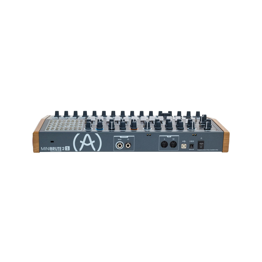 ARTUIRA MINIBRUTE 2S SYNTH SEQUNCER BLACK/NOIR