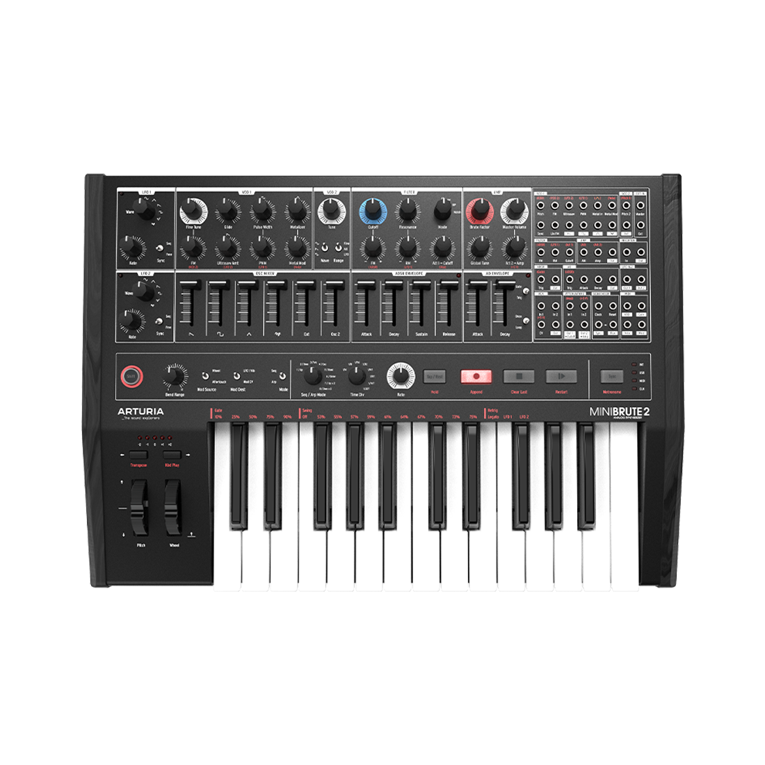 ARTURIA MINIBRUTE 2 KEYBOARD LTD BLACK/NOIR