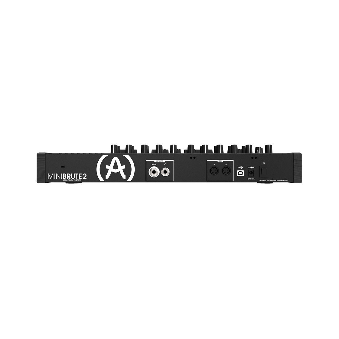 ARTURIA MINIBRUTE 2 KEYBOARD LTD BLACK/NOIR