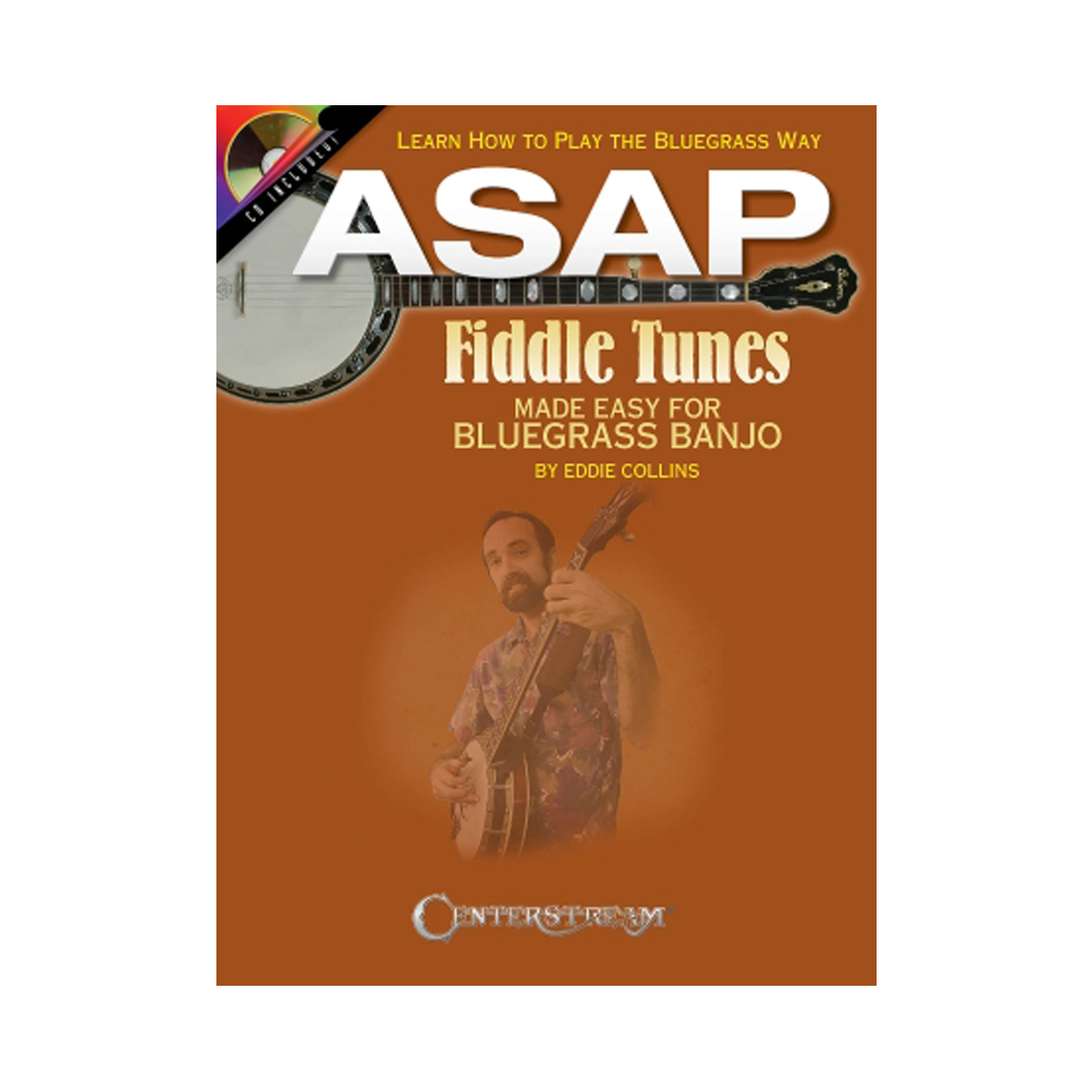 ASAP Fiddle Tunes Made Easy for Bluegrass Banjo