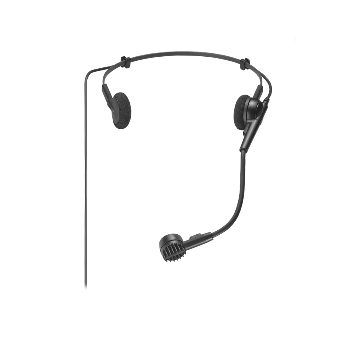 Audio Technica AT PRO8HEcW Hypercardioid Dynamic Headworn Mic Including Wind Shield