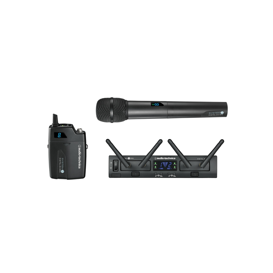 Audio Technia System10 Pro Wireless Mic System