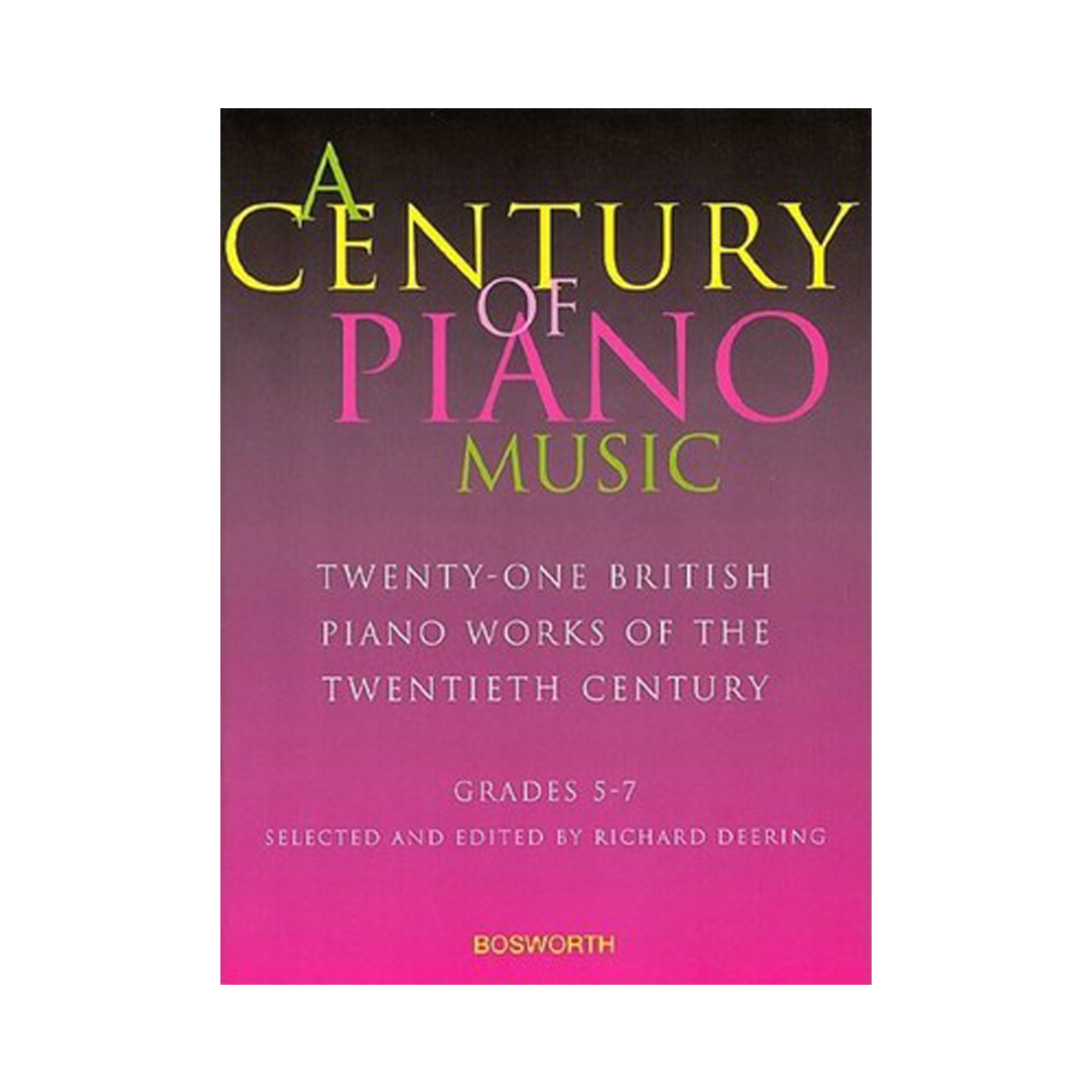 A Century of Piano Music Grades 5-7