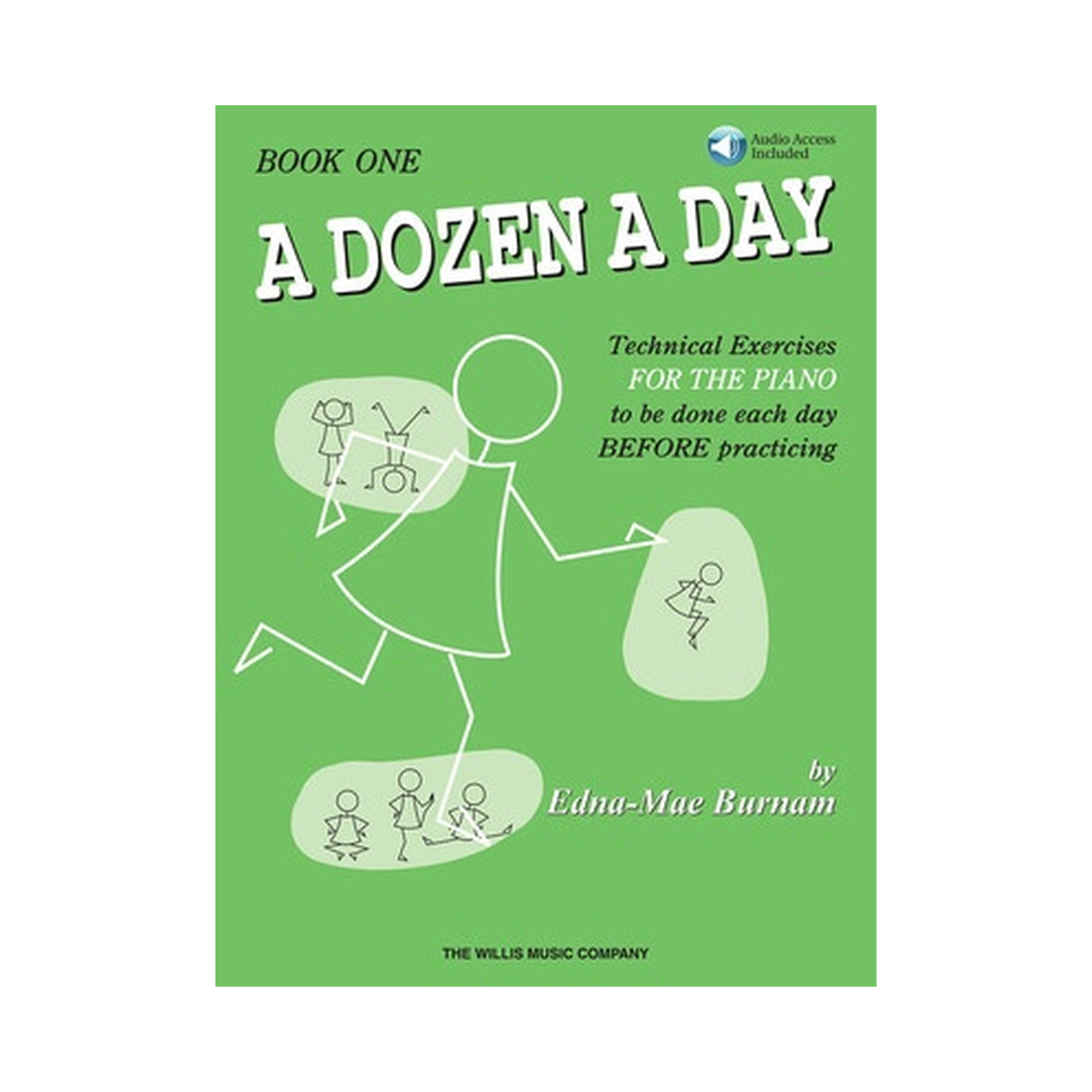 Una dozzina al giorno 1 accesso al libro e all'audio
