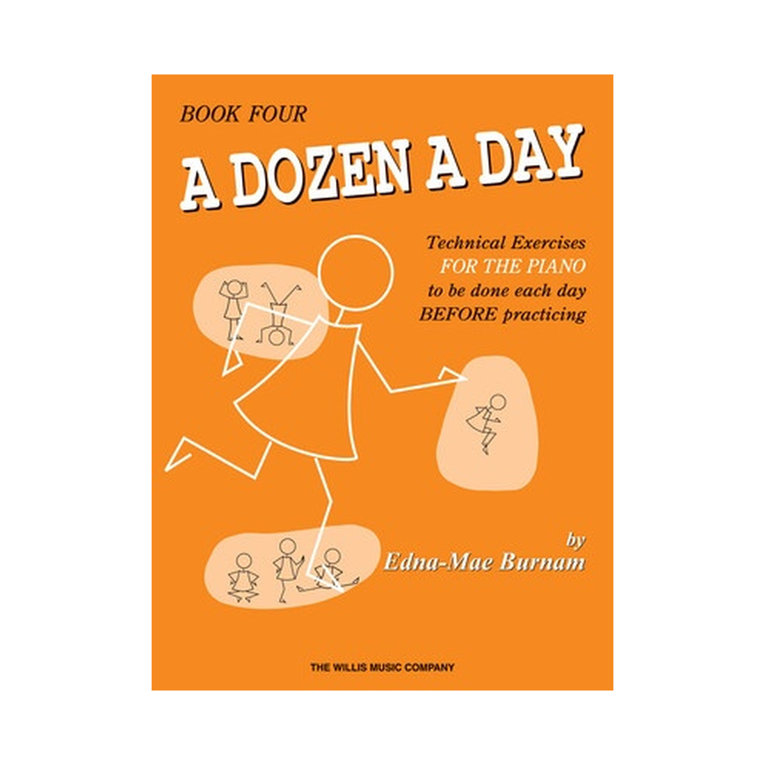 Una dozzina al giorno Libro 4 Arancione