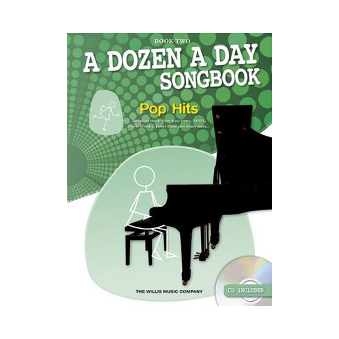 A Dozen A Day Songbook - Pop Hits - Book Two