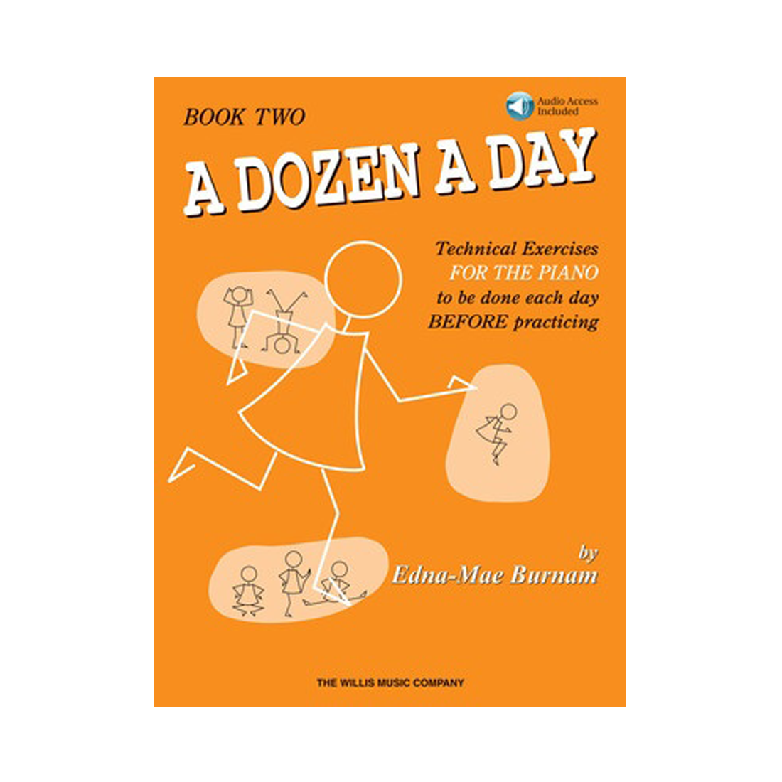 A Dozen a Day Book 2 - Book/Audio Access