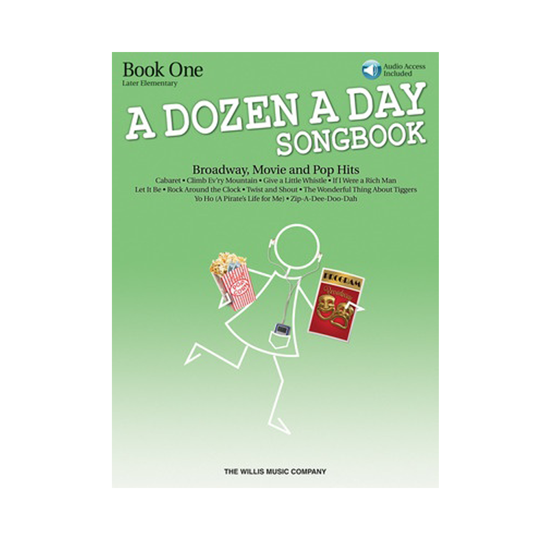 A Dozen a Day Songbook - Book 1