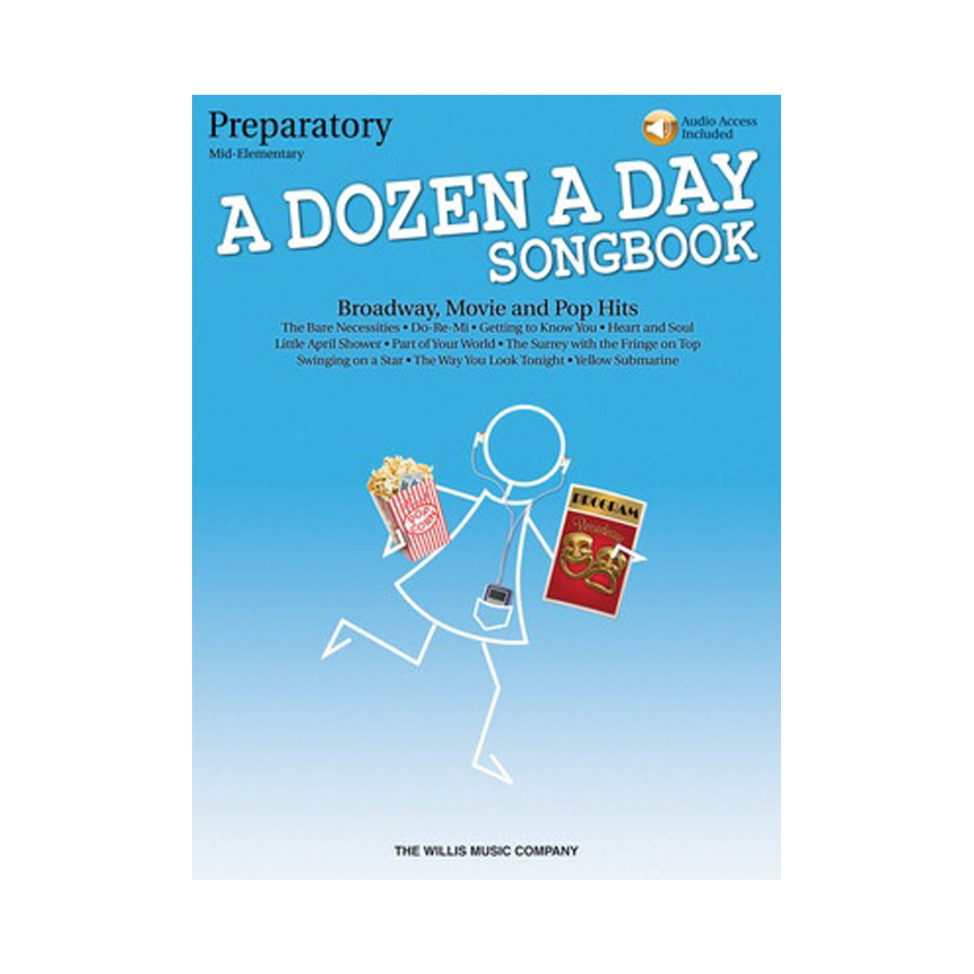 A Dozen a Day Songbook - Preparatory