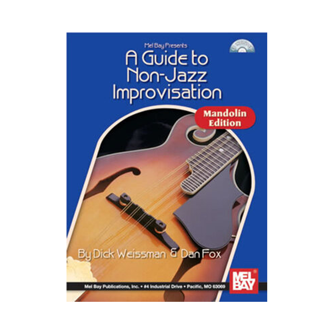 A Guide To Non Jazz Improvisation Mandolin Bk/Cd