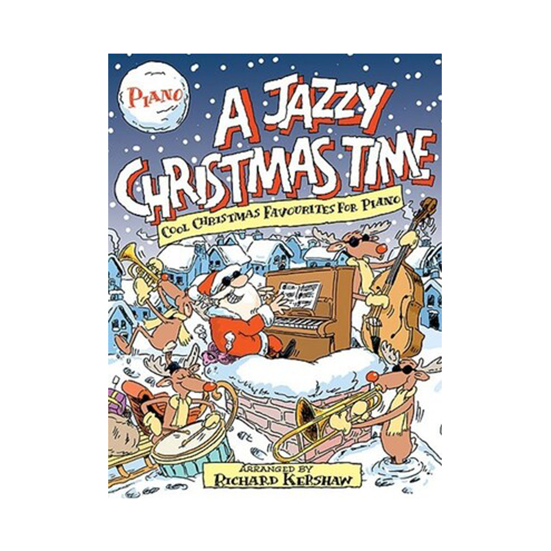 A Jazzy Christmas Time - Piano