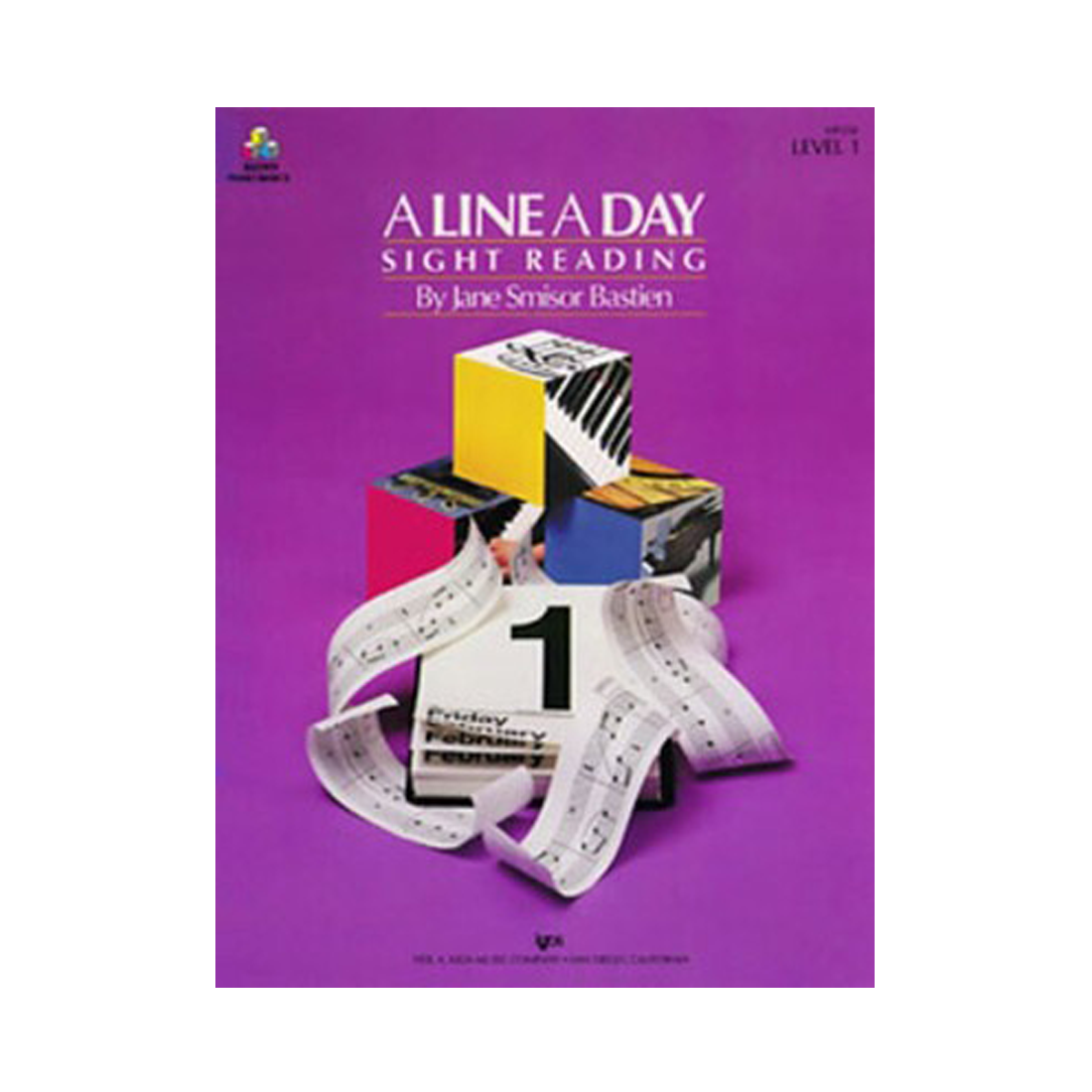 A Line a Day Sight Reading, Level 1