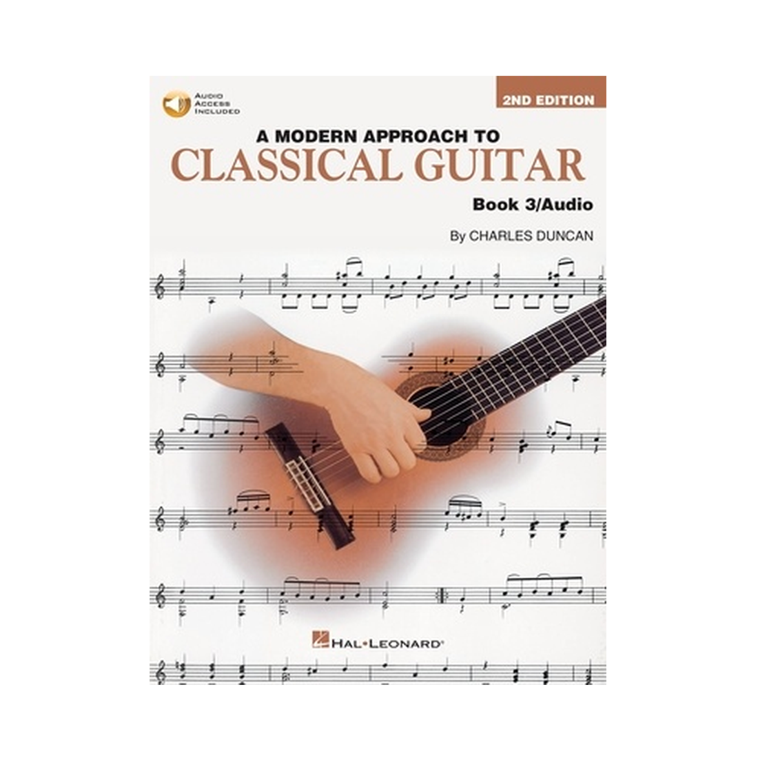 A Modern Approach to Classical Guitar Book 3/Audio