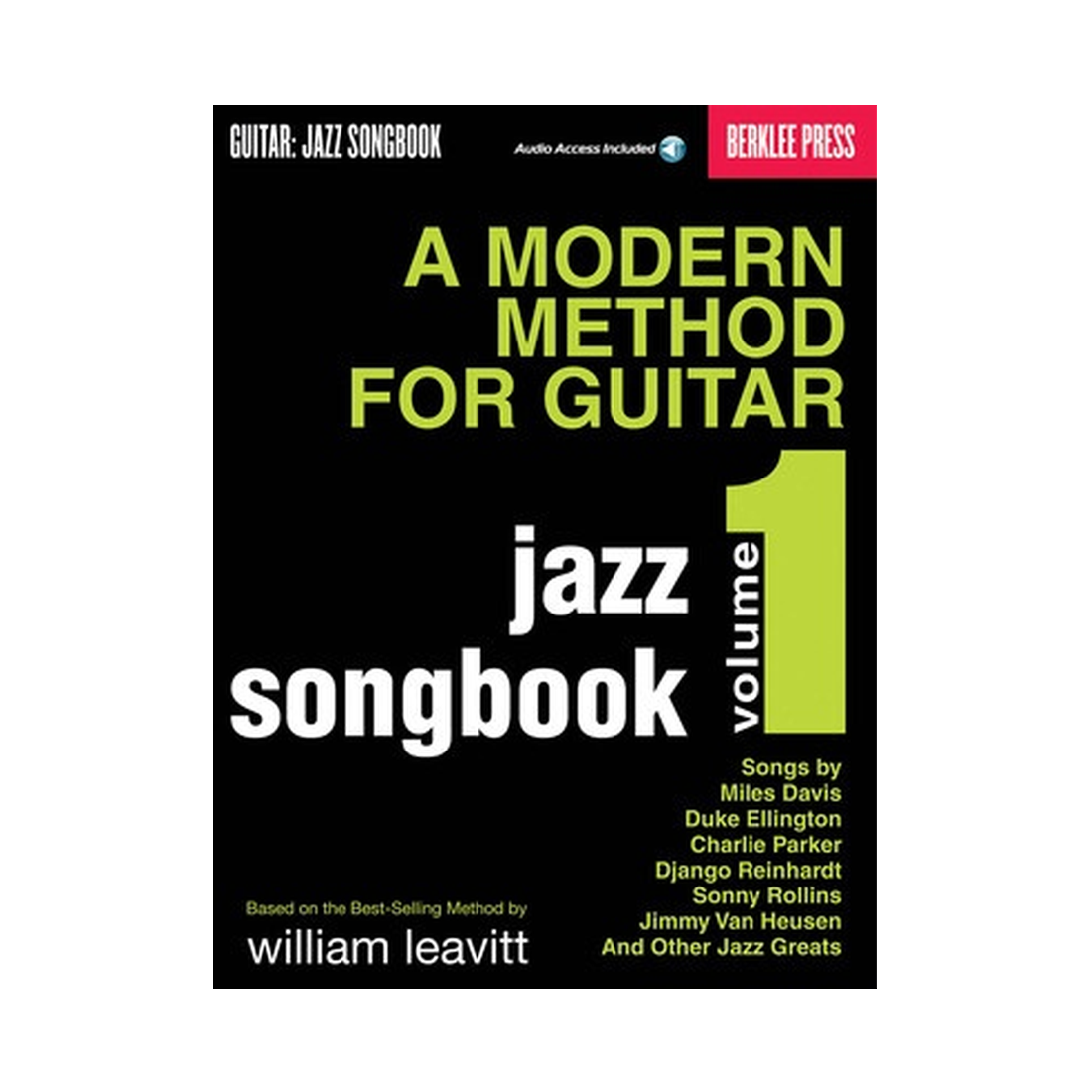 A Modern Method for Guitar - Jazz Songbook, Vol. 1