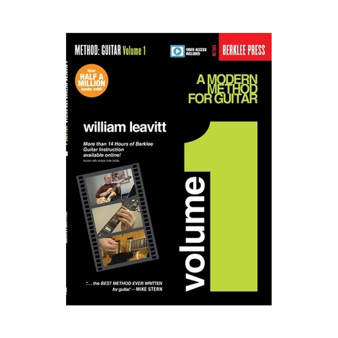 A Modern Method for Guitar - Volume 1