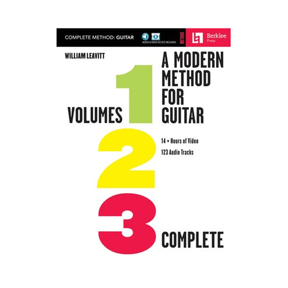A Modern Method for Guitar - Volumes 1, 2, 3 Complete