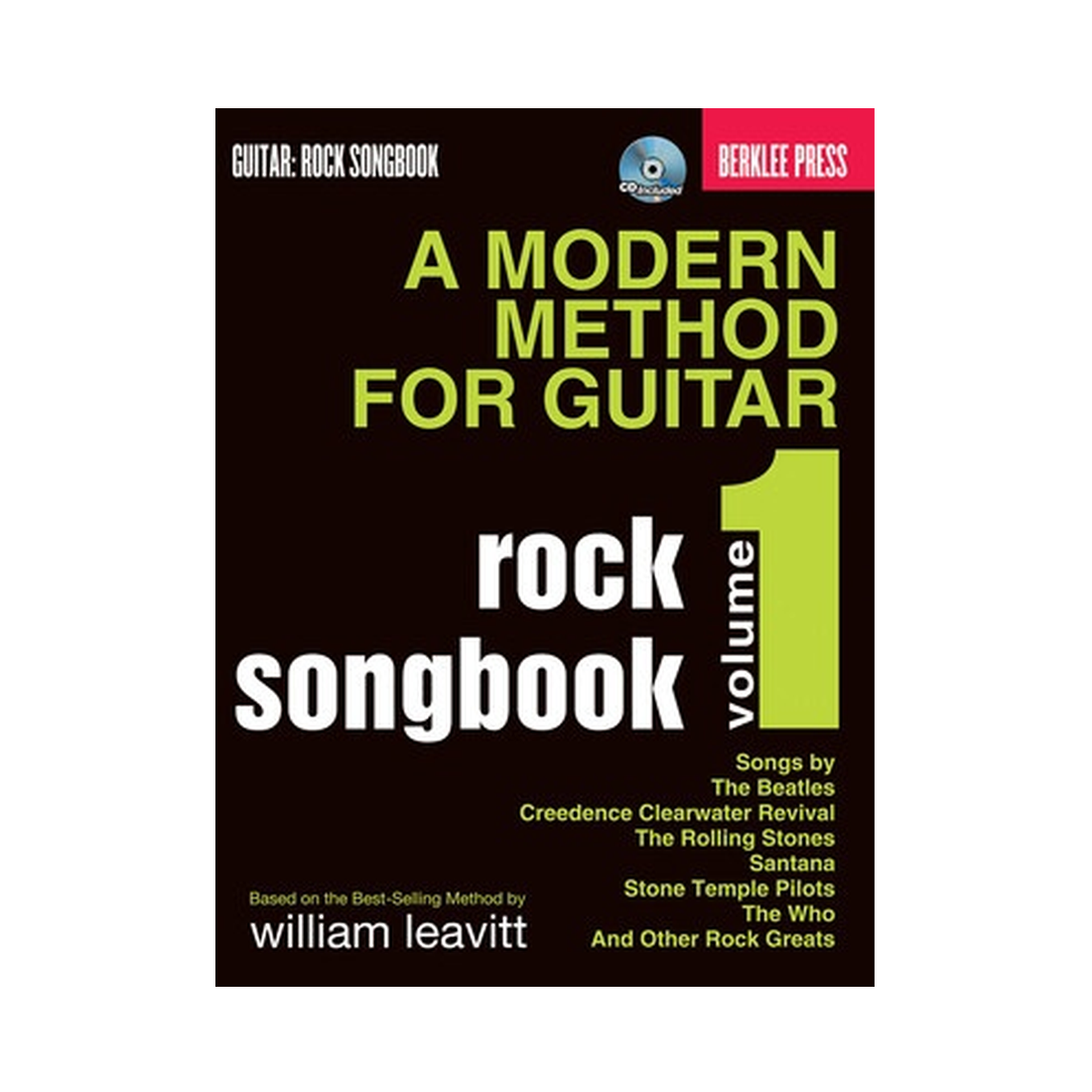 A Modern Method for Guitar Rock Songbook