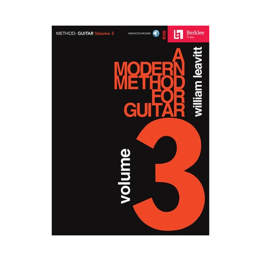 A Modern Method for Guitar Vol. 3