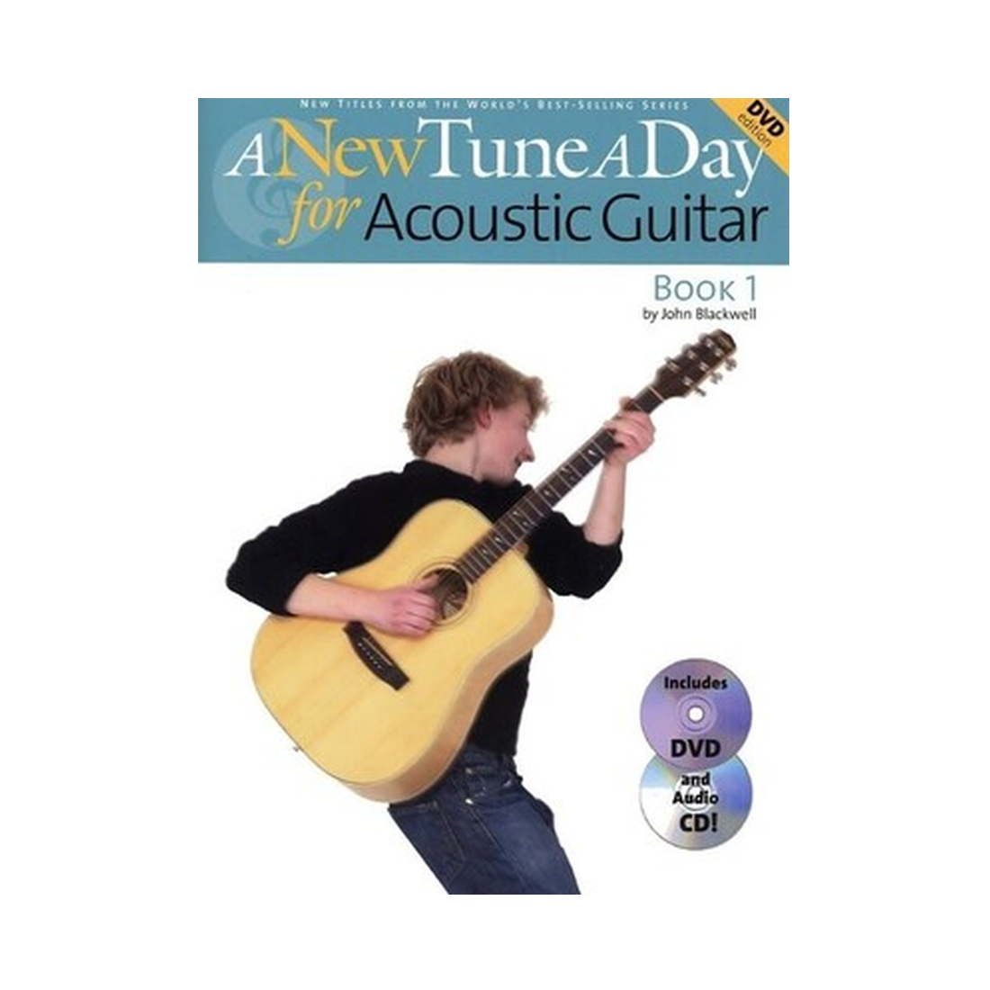 A New Tune A Day Acoustic Guitar Book 1