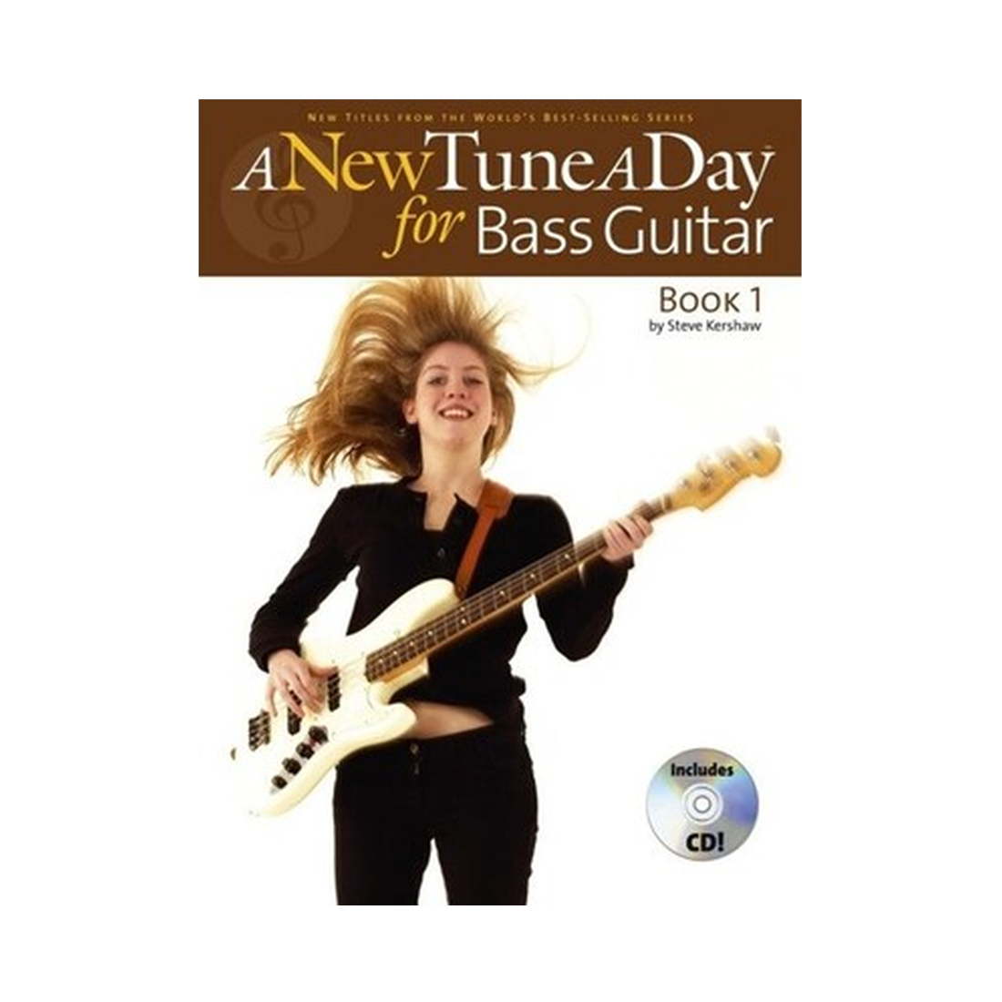 A New Tune A Day Bass Guitar Book 1