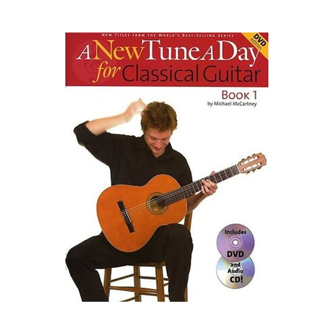 A New Tune A Day Classical Guitar Book 1