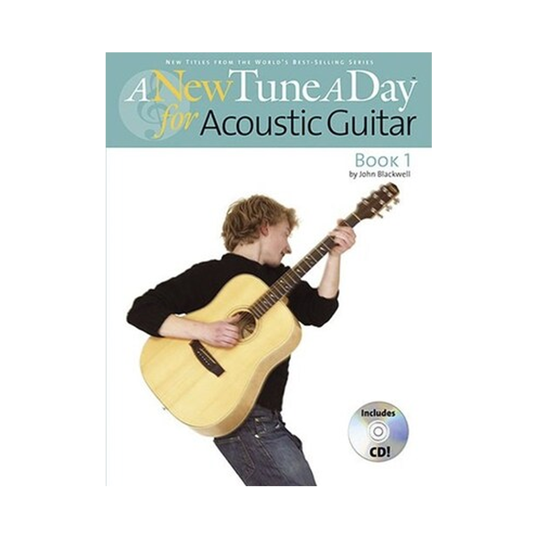 A New Tune A Day for Acoustic Guitar Book 1