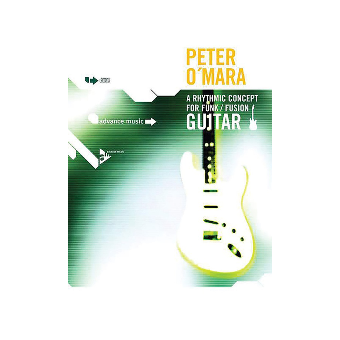 A Rhythmic Concept for Funk/Fusion Guitar