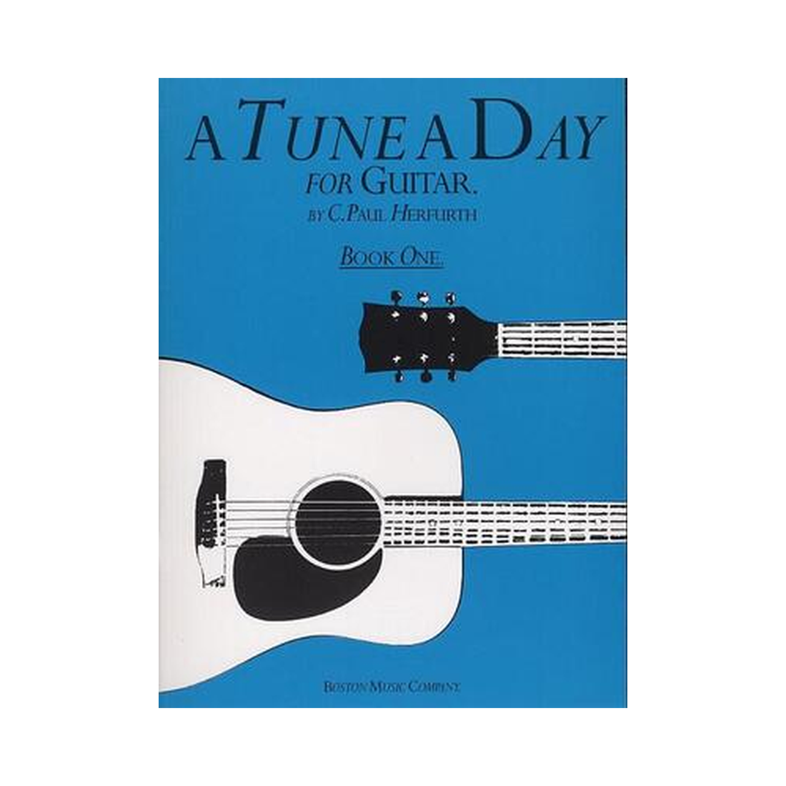 A Tune A Day for Guitar Book 1