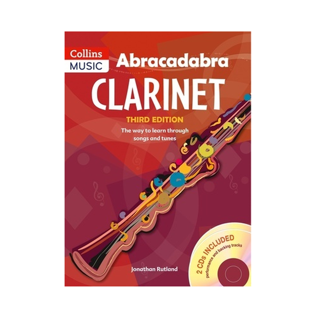 Abracadabra Clarinet Book with 2 CDs