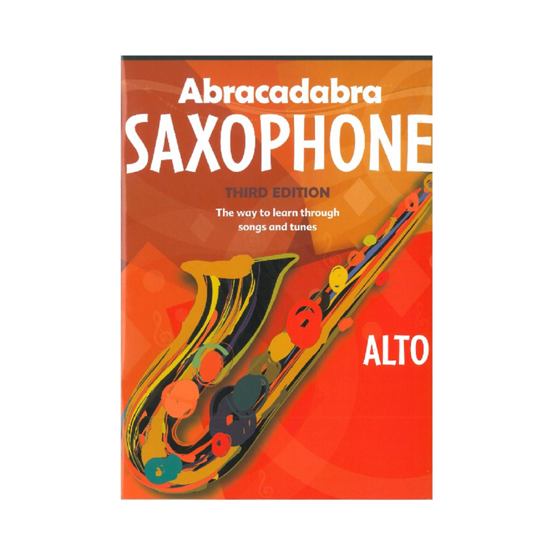 Abracadabra Saxophone Book