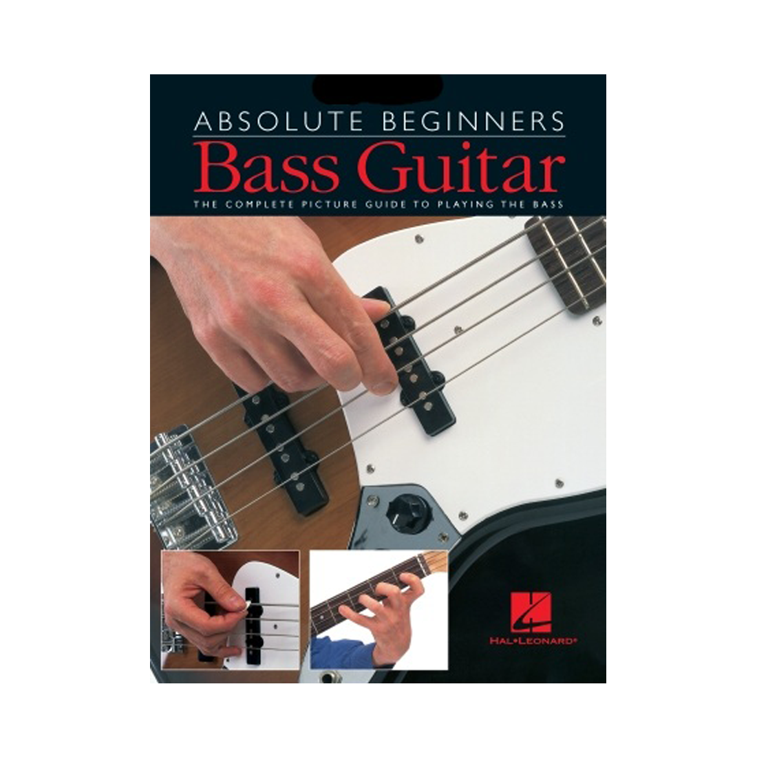 Absolute Beginners Bass Guitar Book