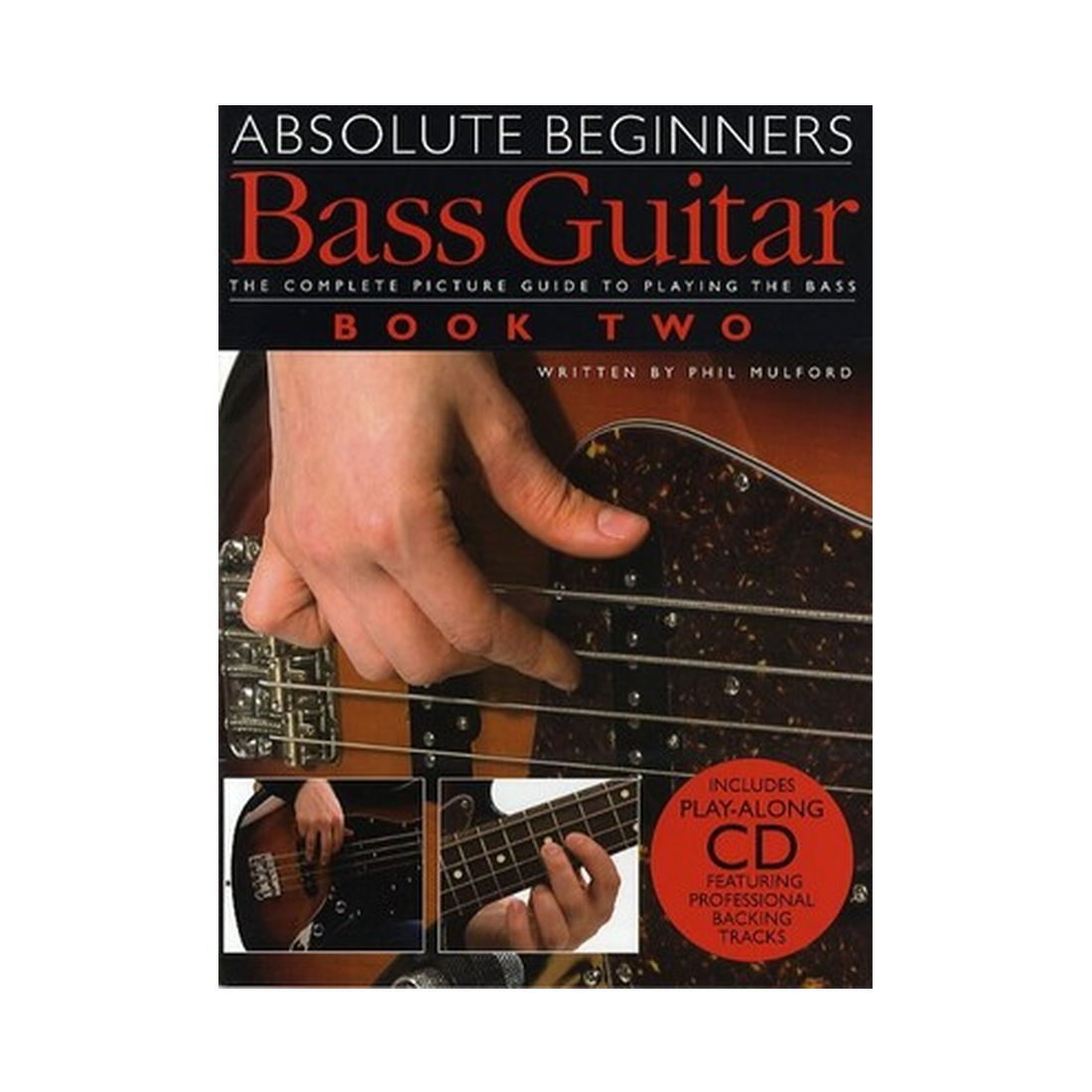 Absolute Beginners - Bass Guitar Book 2