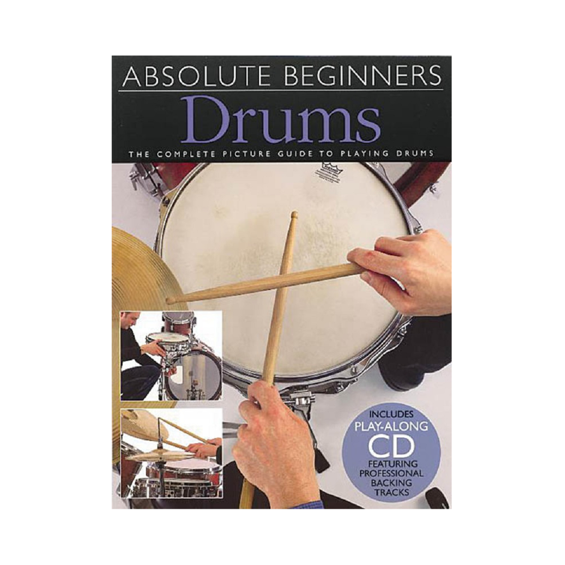 Libro di batteria per principianti assoluti