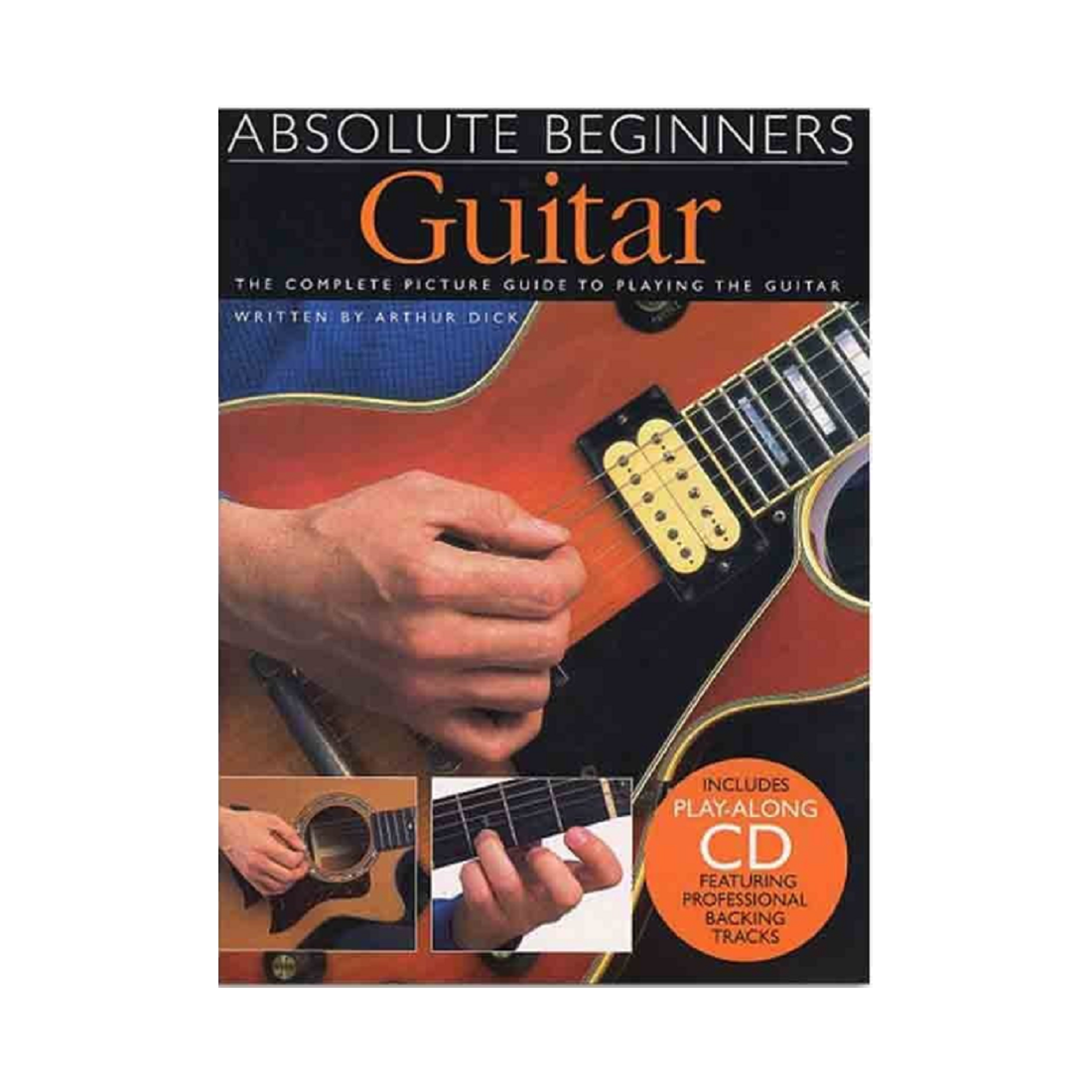 Absolute Beginners Guitar Book 1