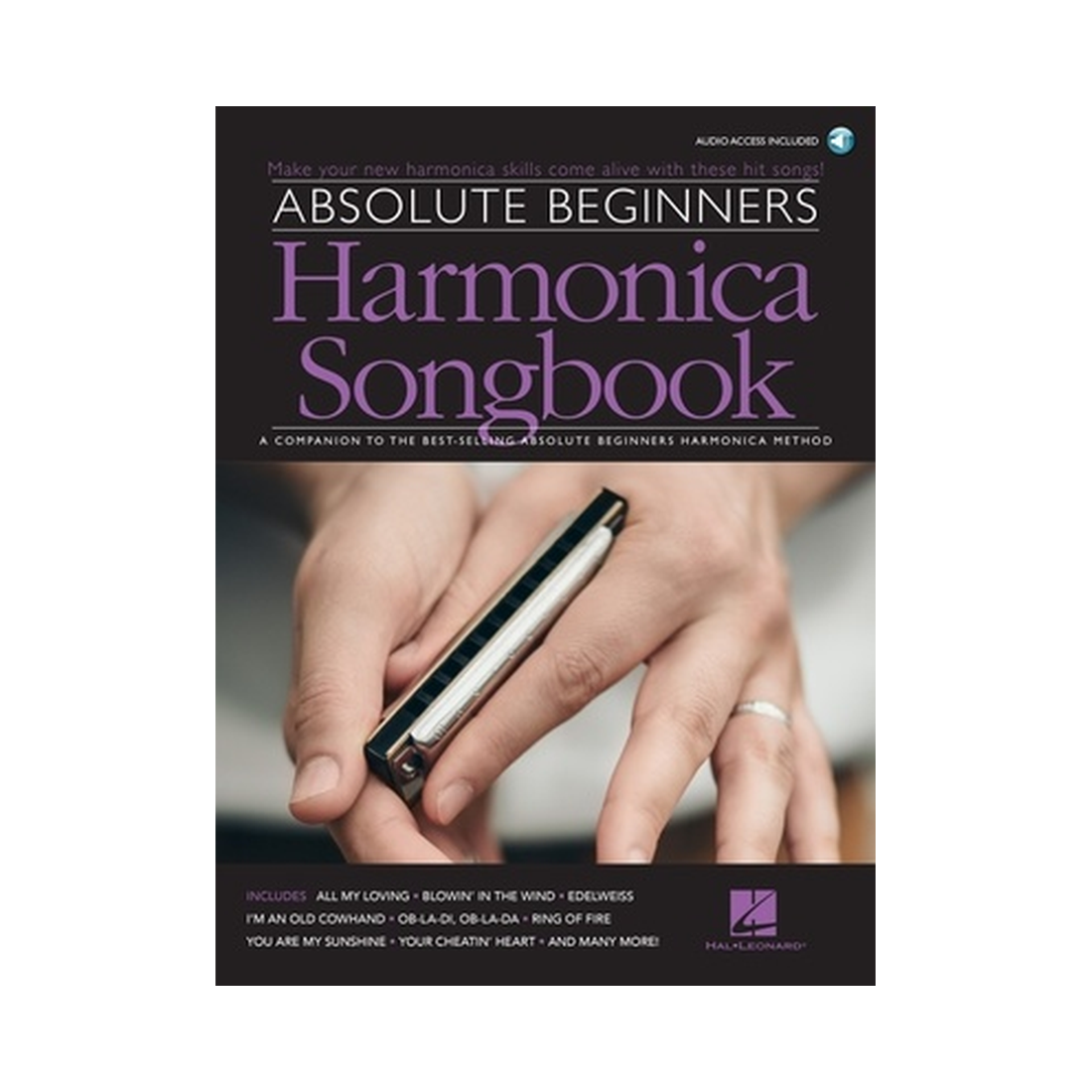 Absolute Beginners Harmonica Songbook