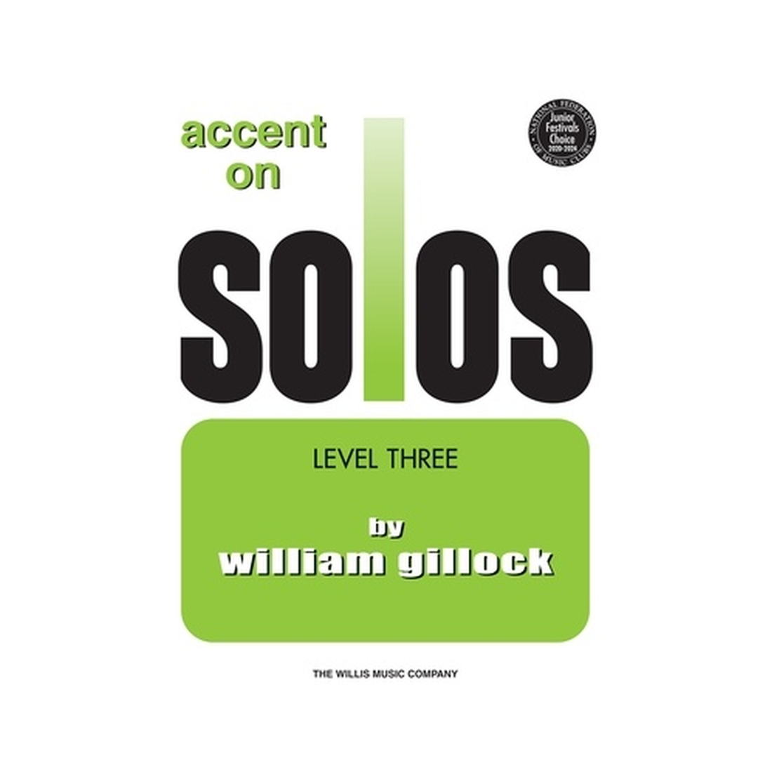 Accent on Solos Book 3