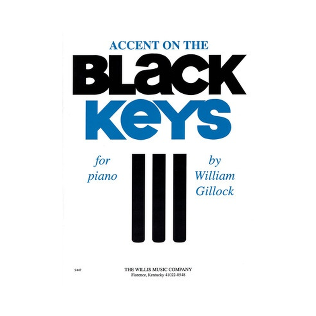Accent on the Black Keys