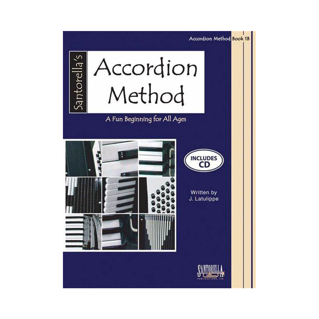 Metodo della fisarmonica Primer 1B Libro