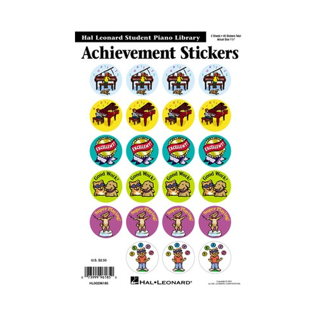 Achievement Stickers