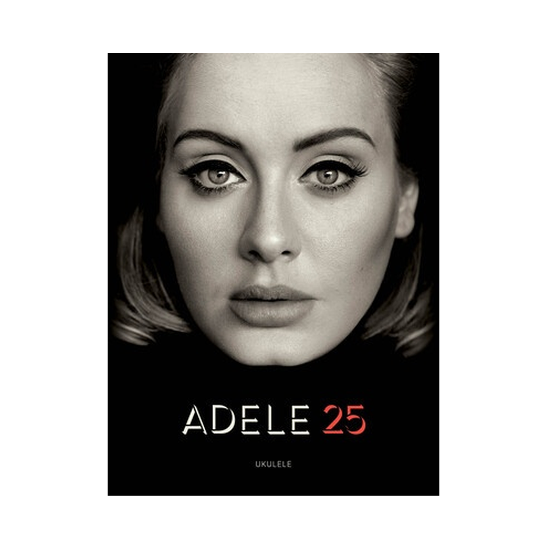 Adele 25 Ukulele Libro