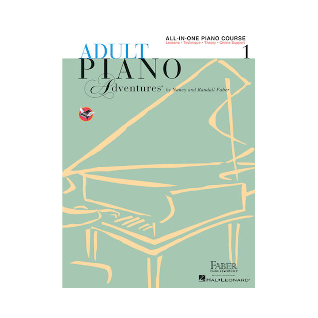 Adult Piano Adventures - Libro di lezioni tutto in uno 1