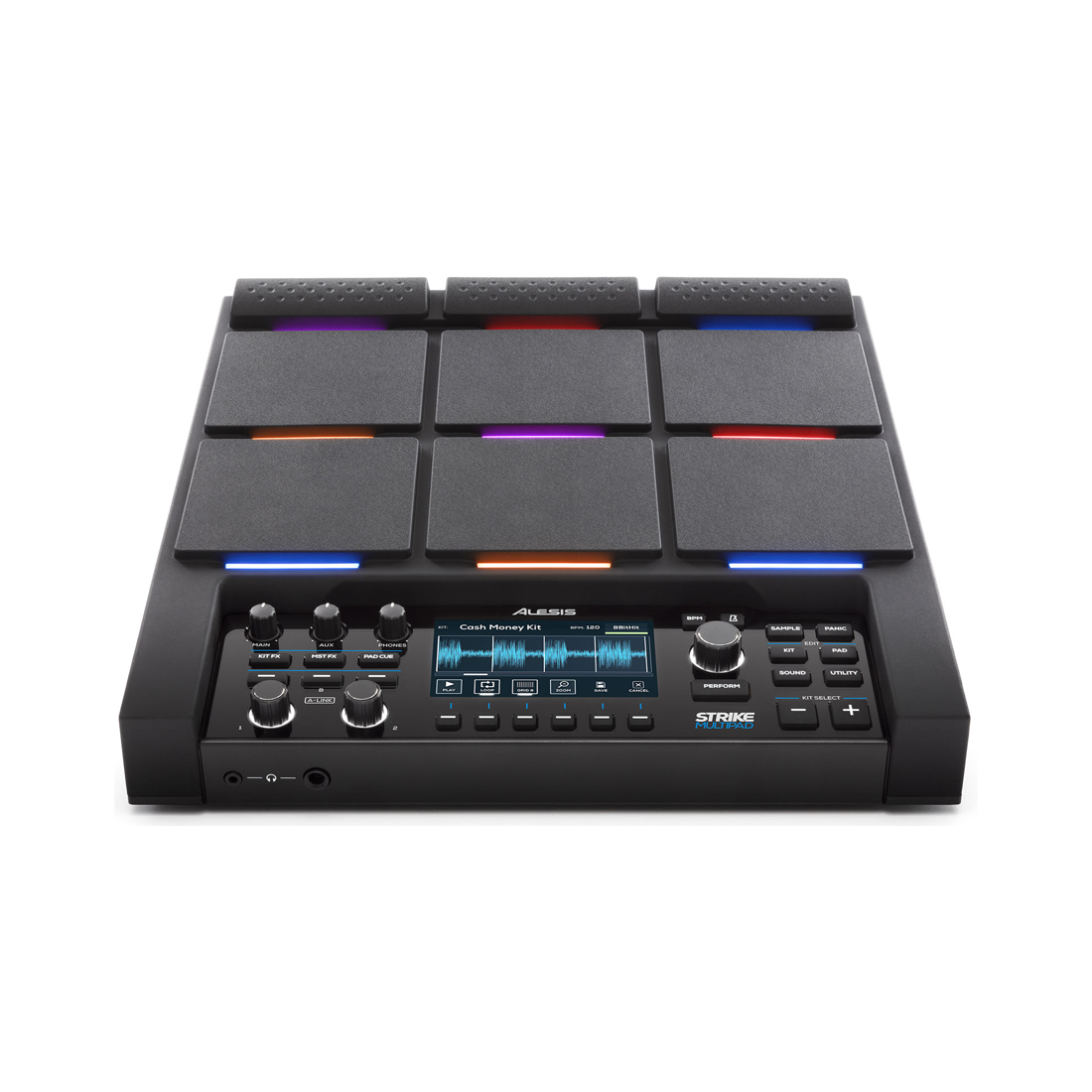 Alesis 16/STRIKEMULTIPAD Strike Multi 9-Pad Performance Module