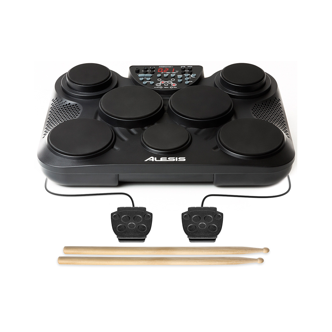 Alesis COMPACT7 7 Pad Portable Tabletop Drum Kit
